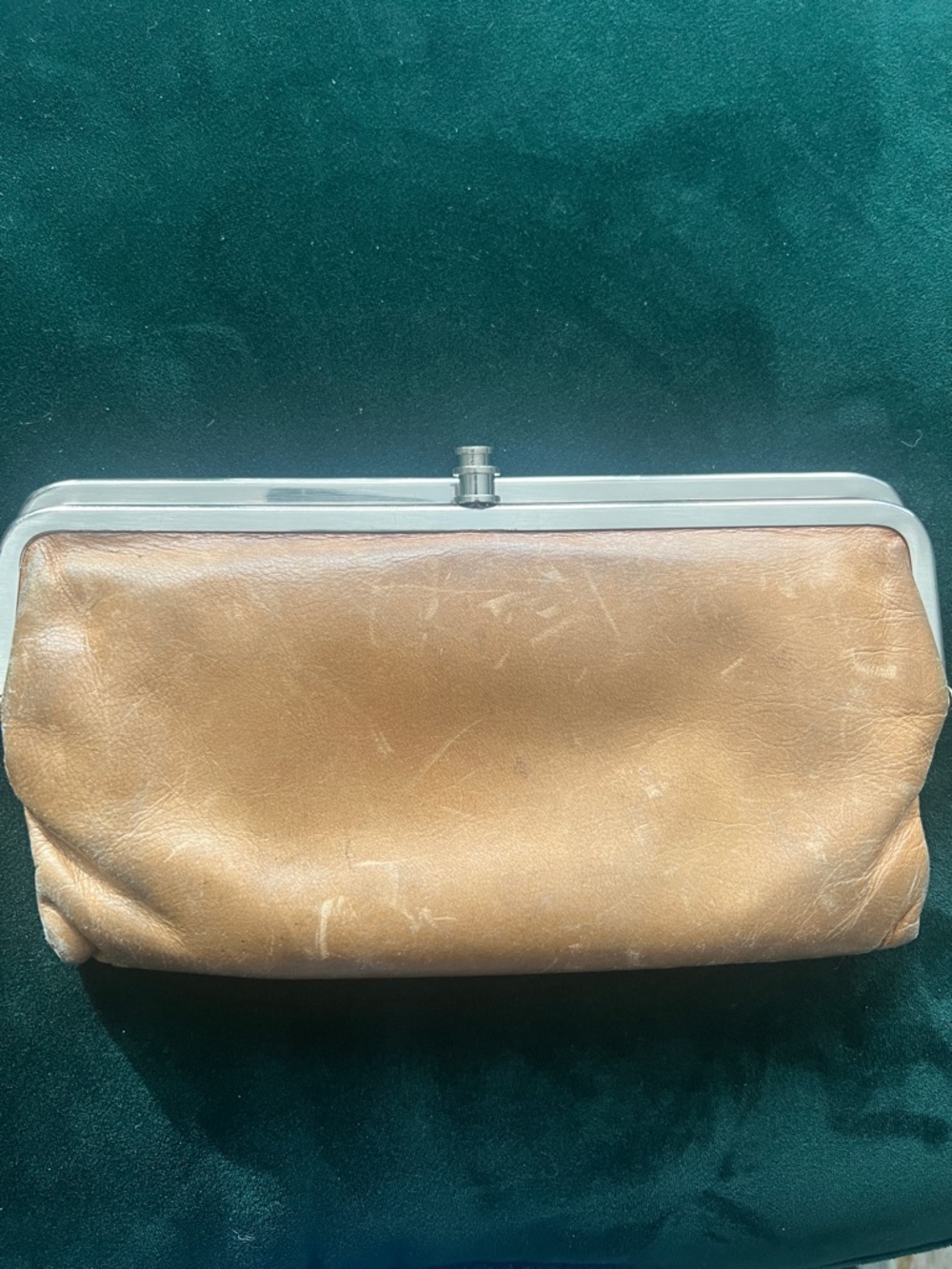 HOBO Brown Lauren leather Wallet/Clutch